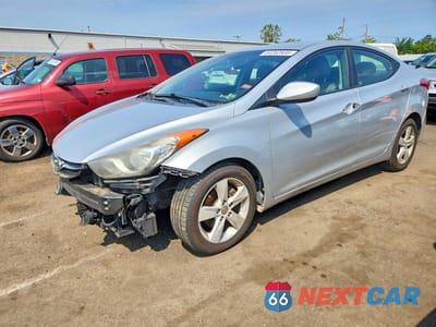 2012 HYUNDAI ELANTRA GLS 5NPDH4AE1CH072750 - główne zdjęcie licytacji z USA - miniatura