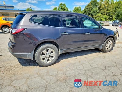 Trzecie zdjęcie samochodu z tyłu: 2014 CHEVROLET TRAVERSE LT VIN:1GNKVHKD0EJ369457 - miniatura