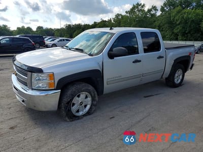 2012 CHEVROLET SILVERADO K1500 LT 3GCPKSE70CG270341 - główne zdjęcie licytacji z USA - miniatura