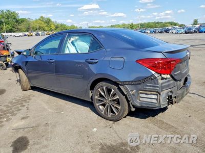 Drugie zdjęcie samochodu z przodu: 2018 TOYOTA COROLLA SE VIN:2T1BURHE2JC030271 - miniatura