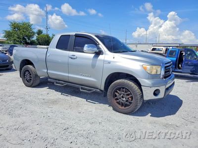 Czwarte zdjęcie samochodu z boku: 2010 TOYOTA TUNDRA DOUBLE CAB SR5 VIN:5TFRY5F14AX075418 - miniatura