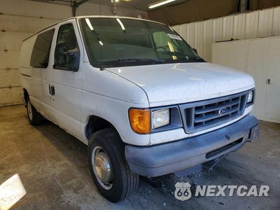Czwarte zdjęcie samochodu z boku: 2007 FORD E150 DELIVERY VAN VIN:1FTNE14W77DA57939 - miniatura