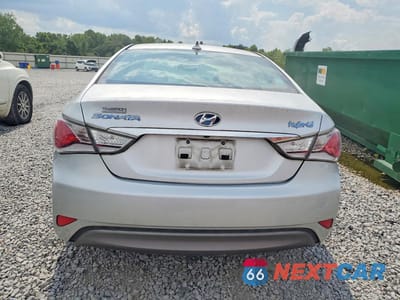 Zdjęcie 6 z 12 samochodu: 2014 HYUNDAI SONATA HYBRID VIN:KMHEC4A49EA114288 - miniatura