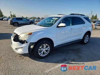 2017 CHEVROLET EQUINOX LT 2GNFLFE32H6210648 - główne zdjęcie licytacji z USA - miniatura