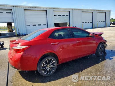 Trzecie zdjęcie samochodu z tyłu: 2014 TOYOTA COROLLA S PLUS VIN:2T1BURHE3EC103007 - miniatura