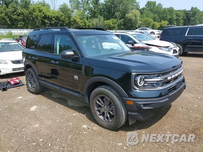 Czwarte zdjęcie samochodu z boku: 2023 FORD BRONCO SPORT BIG BEND VIN:3FMCR9B67PRD67606 - miniatura