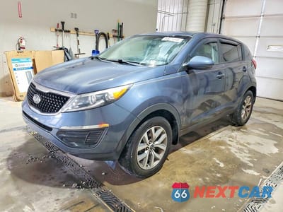 2014 KIA SPORTAGE LX KNDPB3AC4E7575204 - główne zdjęcie licytacji z USA - miniatura