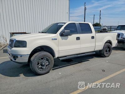 2007 FORD F150 SUPERCREW 1FTPW14V87FB73667 - główne zdjęcie licytacji z USA - miniatura