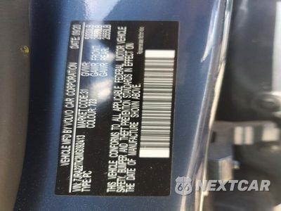 Zdjęcie 12 z 12 samochodu: 2021 VOLVO S60 T6 MOMENTUM VIN:7JRA22TK2MG092413 - miniatura
