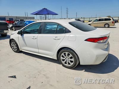 Drugie zdjęcie samochodu z przodu: 2020 TOYOTA COROLLA LE VIN:5YFEPRAE6LP004502 - miniatura