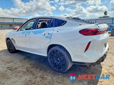 Drugie zdjęcie samochodu z przodu: 2025 BMW X6 M COMPETITION VIN:5YM23ET04S9Z55429 - miniatura