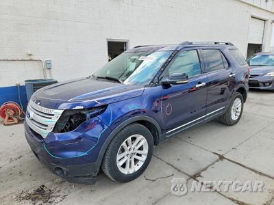 2011 FORD EXPLORER XLT 1FMHK8D81BGA14734 - główne zdjęcie licytacji z USA - miniatura