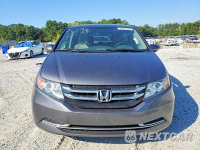Piąte zdjęcie samochodu w środku: 2016 HONDA ODYSSEY EXL VIN:5FNRL5H65GB159936 - miniatura