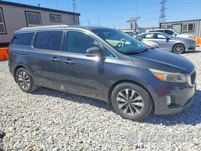 Czwarte zdjęcie samochodu z boku: 2015 KIA SEDONA SX VIN:KNDMC5C12F6051273 - miniatura