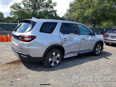 Trzecie zdjęcie samochodu z tyłu: 2025 HONDA PILOT EXL VIN:5FNYG1H49SB135932 - miniatura