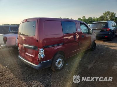 Trzecie zdjęcie samochodu z tyłu: 2015 CHEVROLET CITY EXPRESS LS DELIVERY VAN VIN:3N63M0YN8FK719934 - miniatura