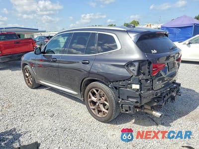 Drugie zdjęcie samochodu z przodu: 2021 BMW X3 SDRIVE30I VIN:5UXTY3C0XM9E72714 - miniatura