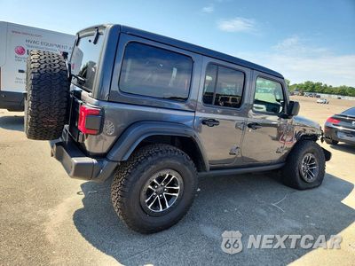 Trzecie zdjęcie samochodu z tyłu: 2026 JEEP WRANGLER SPORT VIN:1C4RJXDG8TW251886 - miniatura