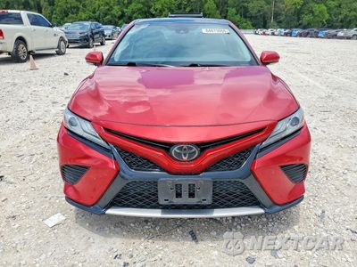 Piąte zdjęcie samochodu w środku: 2019 TOYOTA CAMRY XSE VIN:4T1B61HK3KU168614 - miniatura