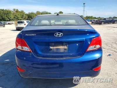 Zdjęcie 6 z 12 samochodu: 2017 HYUNDAI ACCENT SE VIN:KMHCT4AE0HU286034 - miniatura