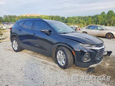 Czwarte zdjęcie samochodu z boku: 2021 CHEVROLET BLAZER 2LT VIN:3GNKBCRS8MS549220 - miniatura