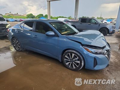 Czwarte zdjęcie samochodu z boku: 2025 NISSAN SENTRA SV VIN:3N1AB8CV0SY403332 - miniatura