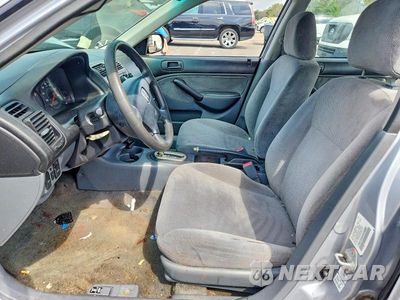 Zdjęcie 7 z 12 samochodu: 2001 HONDA CIVIC LX VIN:2HGES16581H598880 - miniatura