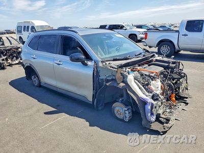 Czwarte zdjęcie samochodu z boku: 2025 HONDA CR-V SPORT-L VIN:7FARS6H83SE004230 - miniatura