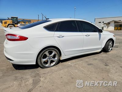 Trzecie zdjęcie samochodu z tyłu: 2013 FORD FUSION SE VIN:3FA6P0H70DR256691 - miniatura