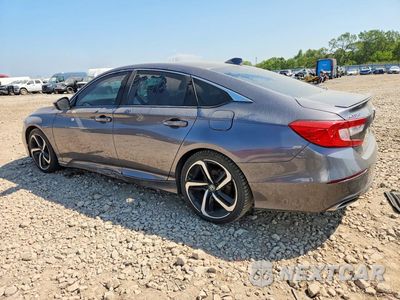 Drugie zdjęcie samochodu z przodu: 2018 HONDA ACCORD SPORT VIN:1HGCV2F34JA030272 - miniatura