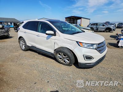 Czwarte zdjęcie samochodu z boku: 2017 FORD EDGE SEL VIN:2FMPK4J8XHBB64978 - miniatura
