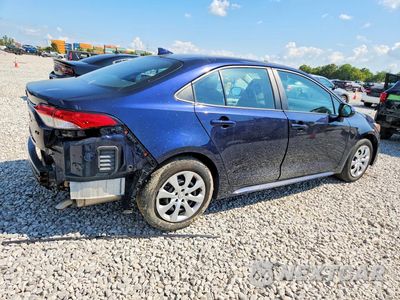 Trzecie zdjęcie samochodu z tyłu: 2022 TOYOTA COROLLA LE VIN:5YFEPMAE5NP343970 - miniatura