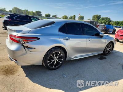 Trzecie zdjęcie samochodu z tyłu: 2018 TOYOTA CAMRY SE VIN:JTNB11HK9J3051753 - miniatura