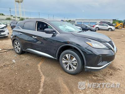 Czwarte zdjęcie samochodu z boku: 2020 NISSAN MURANO SV VIN:5N1AZ2BJ4LN140549 - miniatura