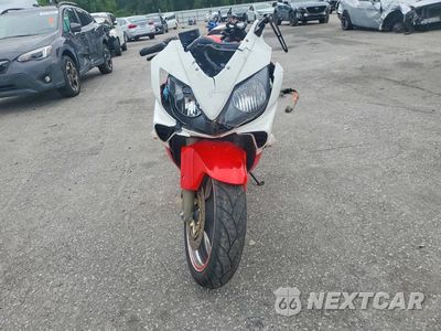 Drugie zdjęcie samochodu z przodu: 2001 HONDA CBR600 F4 VIN:JH2PC35061M201452 - miniatura