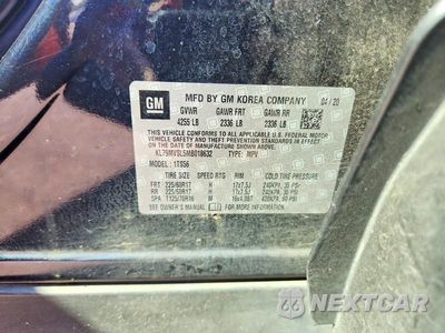 Zdjęcie 13 z 13 samochodu: 2021 CHEVROLET TRAILBLAZER ACTIV VIN:KL79MVSL5MB018632 - miniatura