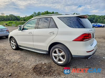 Drugie zdjęcie samochodu z przodu: 2018 MERCEDES-BENZ GLE 350 4MATIC VIN:4JGDA5HB3JB075181 - miniatura