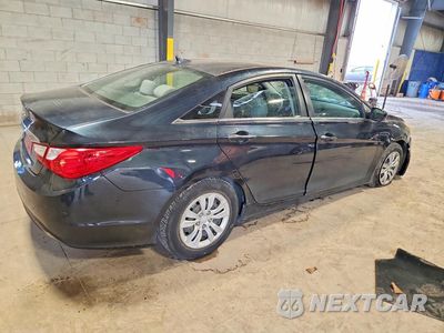 Trzecie zdjęcie samochodu z tyłu: 2011 HYUNDAI SONATA GLS VIN:5NPEB4ACXBH009276 - miniatura