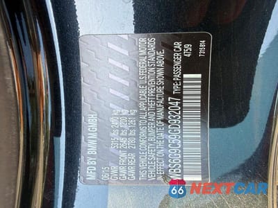 Zdjęcie 12 z 12 samochodu: 2016 BMW M6 VIN:WBS6G9C59GD932047 - miniatura