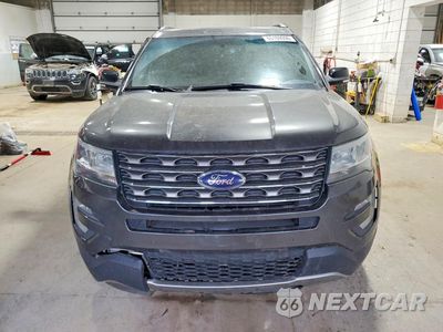 Piąte zdjęcie samochodu w środku: 2016 FORD EXPLORER XLT VIN:1FM5K8D83GGA93267 - miniatura