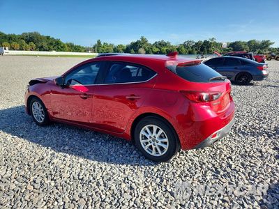 Drugie zdjęcie samochodu z przodu: 2015 MAZDA 3 TOURING VIN:3MZBM1L79FM176673 - miniatura