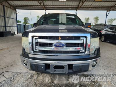 Piąte zdjęcie samochodu w środku: 2013 FORD F150 SUPER CAB VIN:1FTEX1CM2DFD90897 - miniatura