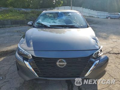 Piąte zdjęcie samochodu w środku: 2024 NISSAN SENTRA SV VIN:3N1AB8CV9RY217654 - miniatura