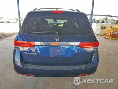 Zdjęcie 6 z 12 samochodu: 2016 HONDA ODYSSEY EXL VIN:5FNRL5H61GB035758 - miniatura
