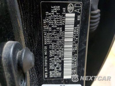 Zdjęcie 12 z 12 samochodu: 2018 TOYOTA COROLLA LE VIN:2T1BURHE3JC090205 - miniatura