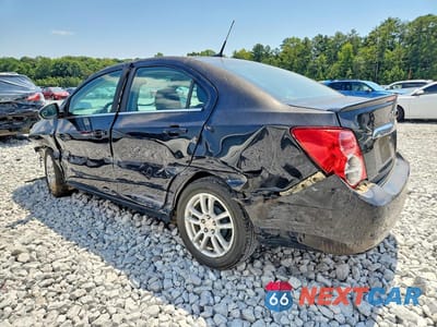 Drugie zdjęcie samochodu z przodu: 2014 CHEVROLET SONIC LT VIN:1G1JC5SH2E4136263 - miniatura