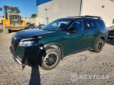 2024 NISSAN PATHFINDER ROCK CREEK 5N1DR3BD6RC222607 - główne zdjęcie licytacji z USA - miniatura