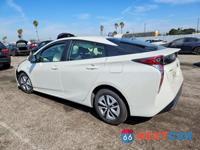 Drugie zdjęcie samochodu z przodu: 2018 TOYOTA PRIUS THREE VIN:JTDKARFU9J3062288 - miniatura