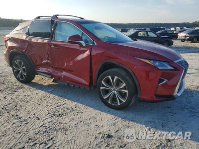 Czwarte zdjęcie samochodu z boku: 2019 LEXUS RX 350 BASE VIN:2T2BZMCA6KC211606 - miniatura