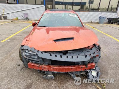 Piąte zdjęcie samochodu w środku: 2021 DODGE CHARGER SCAT PACK VIN:2C3CDXGJ1MH581040 - miniatura